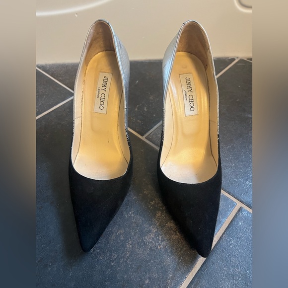 Authentic Jimmy Choo Ombre Pumps Sz. 39 (8-8.5) - Picture 2 of 8